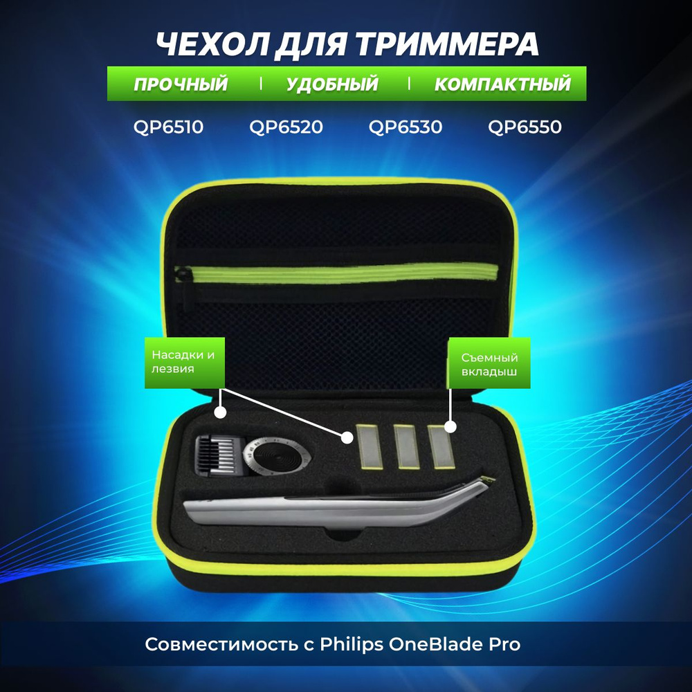 Чехол для триммера Philips OneBlade Pro #1
