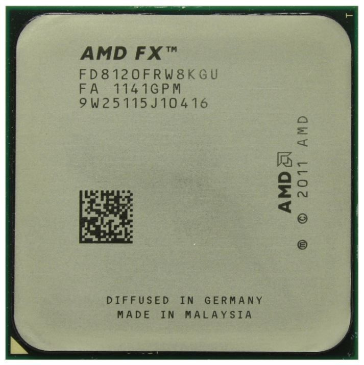 AMD Процессор FX 8120 OEM (без кулера) #1