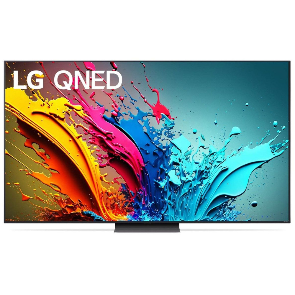 LG Телевизор 65QNED86T6A.ARUB 65" 4K UHD, черный #1