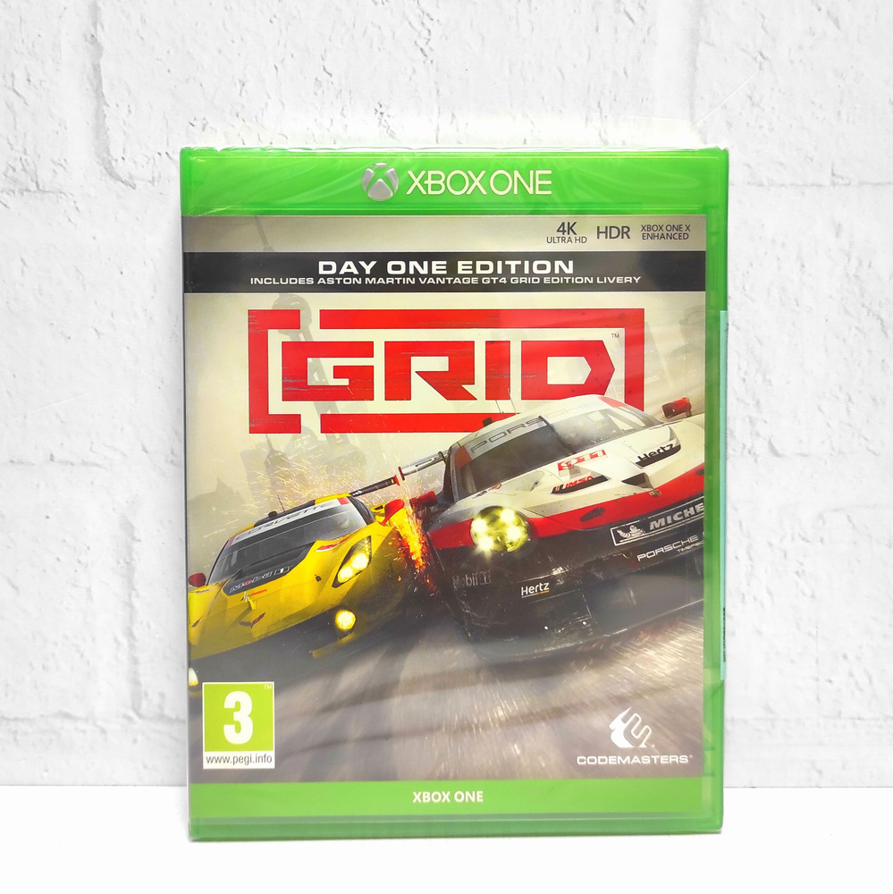 Игра Grid Day One Edition Видеоигра на диске Xbox One / Series (Xbox One, Xbox Series, Английская версия) #1