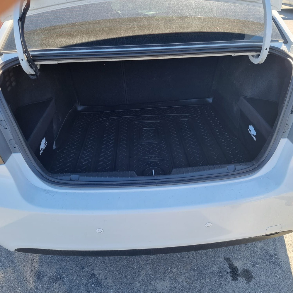 Органайзеры в ниши багажника для Chevrolet Cruze 2008 -2016 Комплект левая+правая  #1