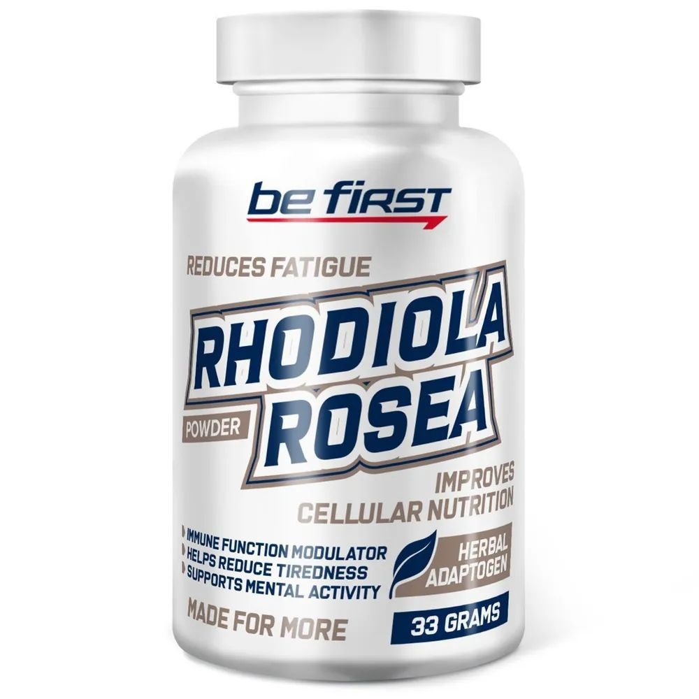 Экстракт родиолы розовой Be First Rhodiola Rosea powder 33 г #1
