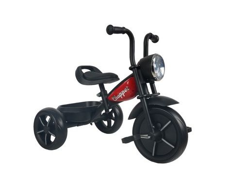 Велосипед 3-х колесный Chopper, EVA колеса 11 и 9 дюймов, функциональная фара со световыми/звуковыми #1