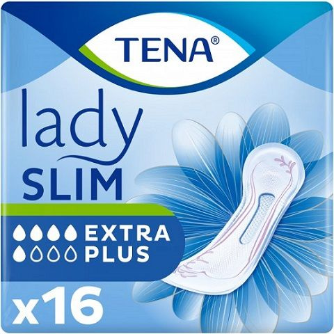 Прокладки урологические Tena Slim Lady Extra Plus, 16 шт #1