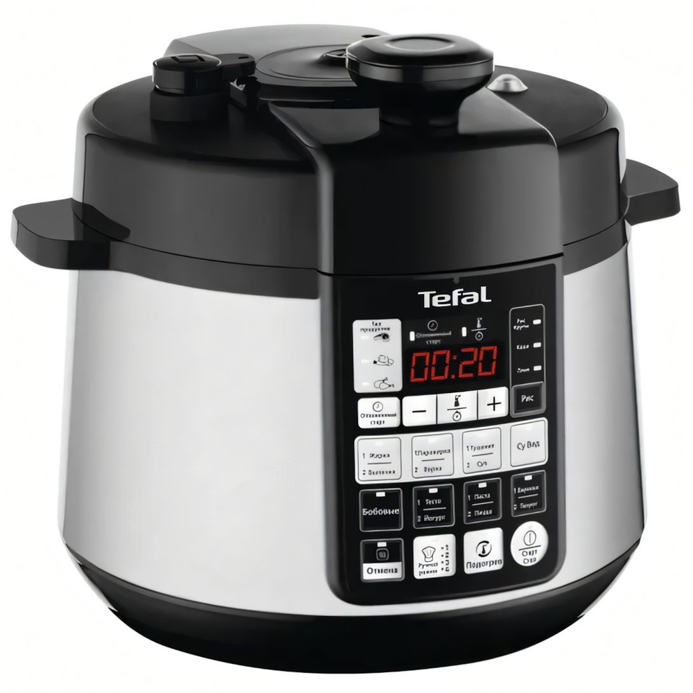 Мультиварка-скороварка Tefal CY621D32_4.8 - купить по доступным ценам в  интернет-магазине OZON (1112980637)