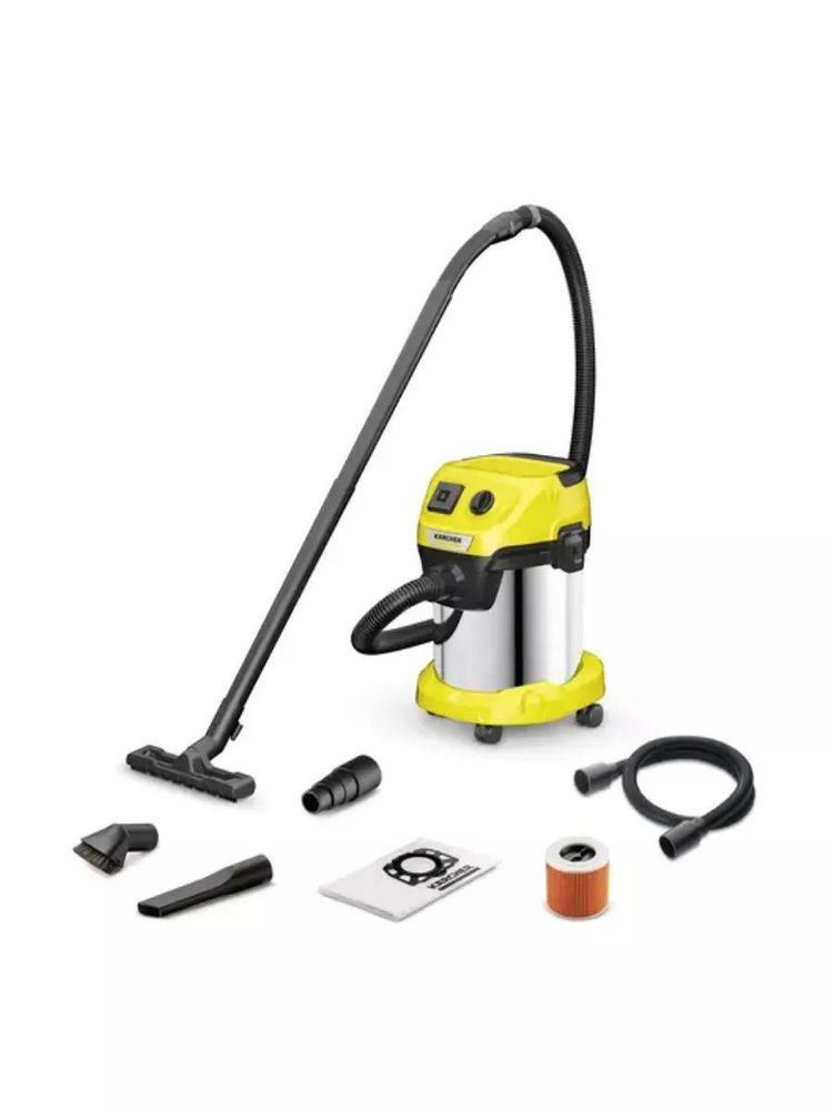 Строительный пылесос Karcher WD 3 PS V-17/4/20 Workshop #1