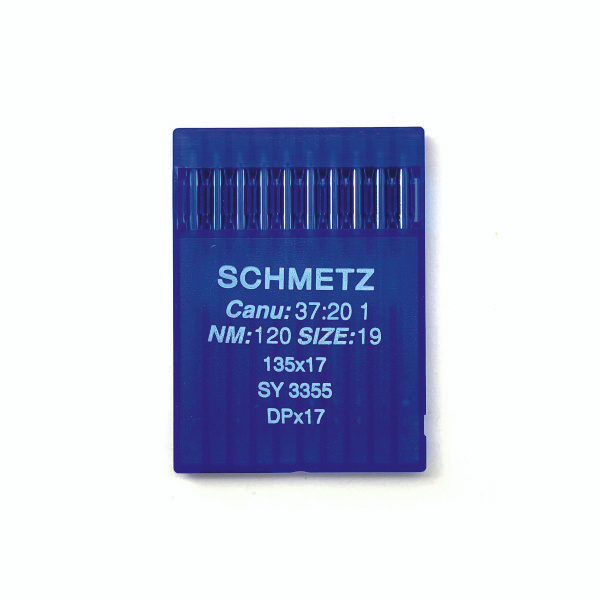 Иглы Schmetz DPx17 120/19 для промышленных машин #1