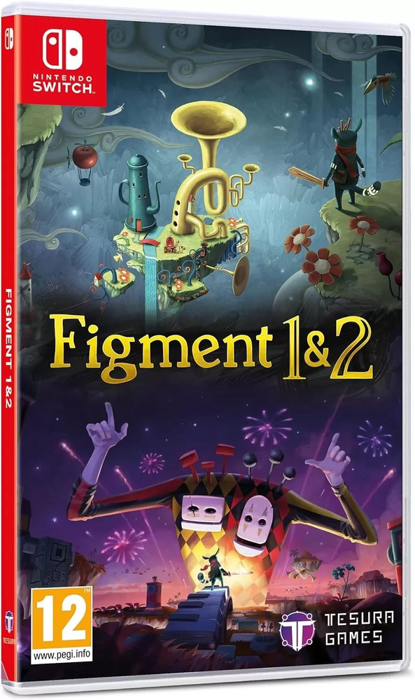 Игра Figment 1 + Figment 2 (Nintendo Switch, Русская версия) #1