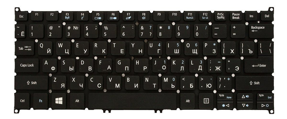 Клавиатура для ноутбука ACER Aspire V3-111P #1
