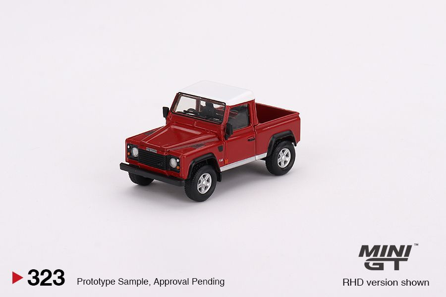 Модель коллекционная Mini GT 90 Land Rover #1