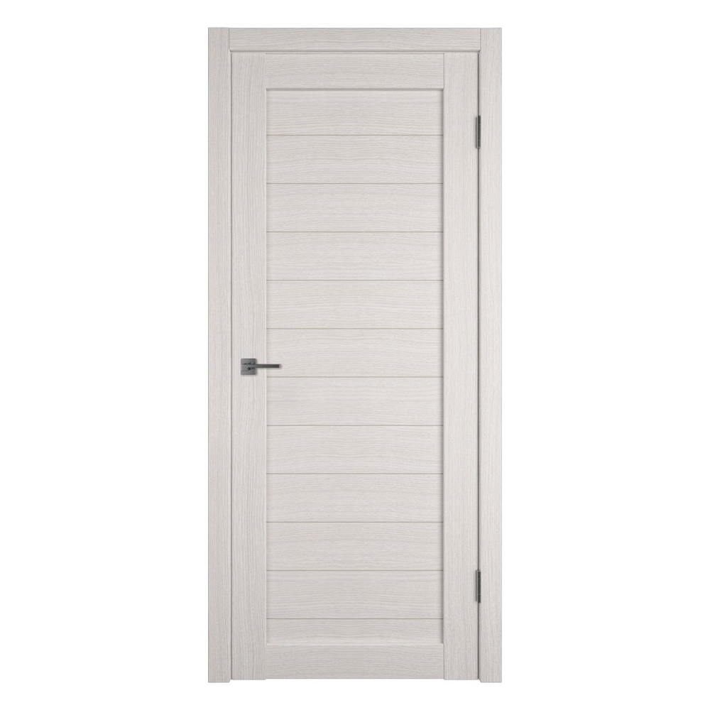 Дверь ATUM X7 / BIANCO / WHITE CLOUD (800x2000) + коробка + 5 наличников #1