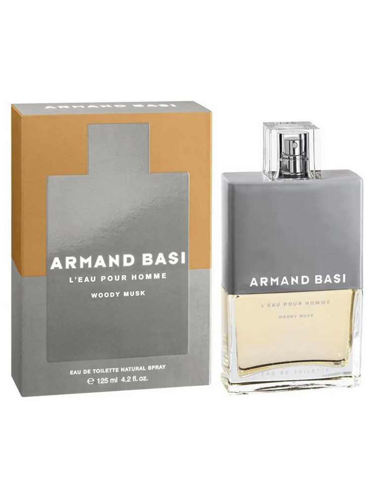 Armand Basi Туалетная вода L`eau Pour Homme Woody Musk 125 мл #1