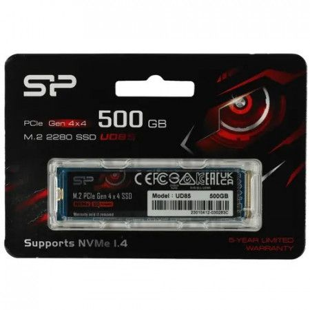 Silicon Power 500 ГБ Внутренний SSD-диск UD85 (SP500GBP44UD8505) #1