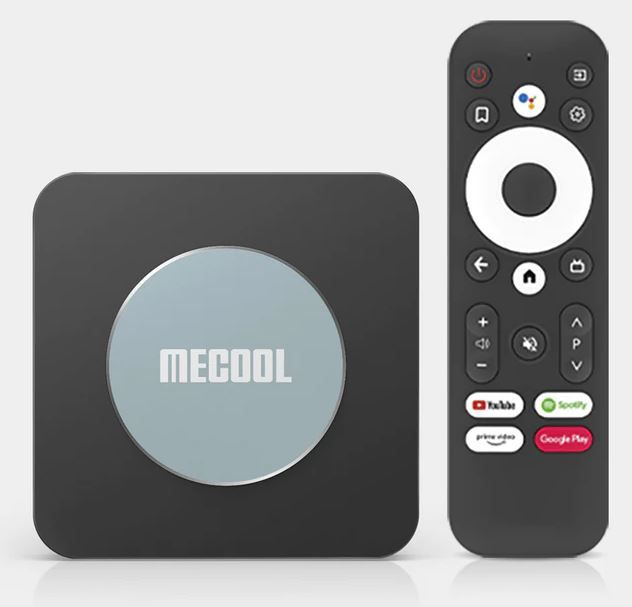 Smart TV приставка - Mecool KM2 Plus #1