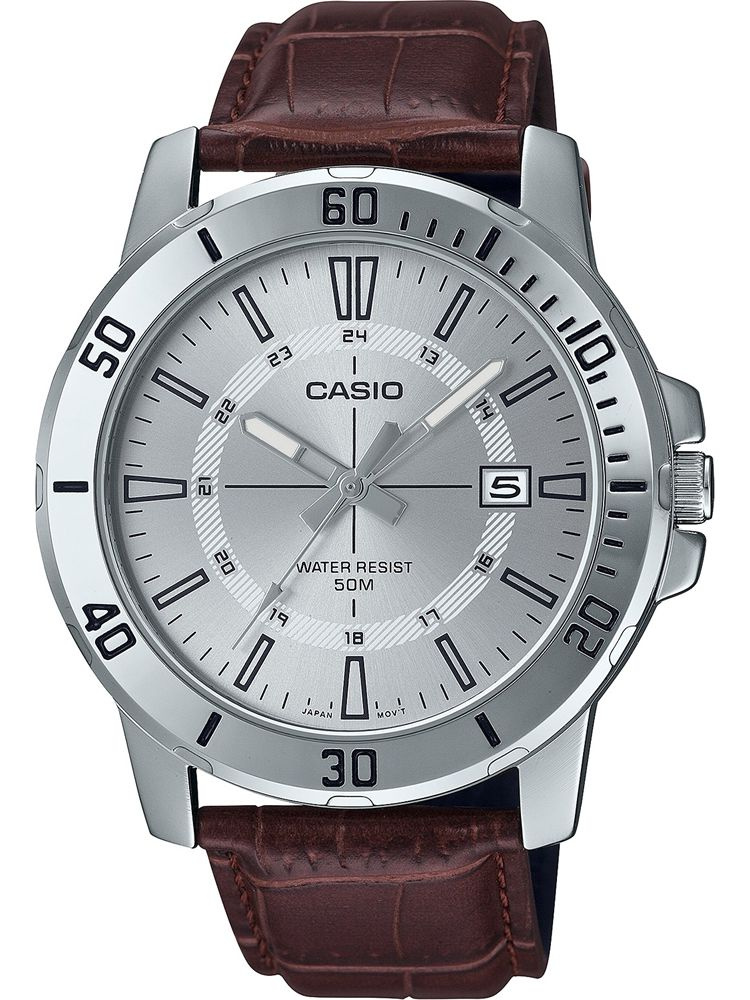 Японские наручные часы Casio MTP-VD01L-7C с гарантией #1