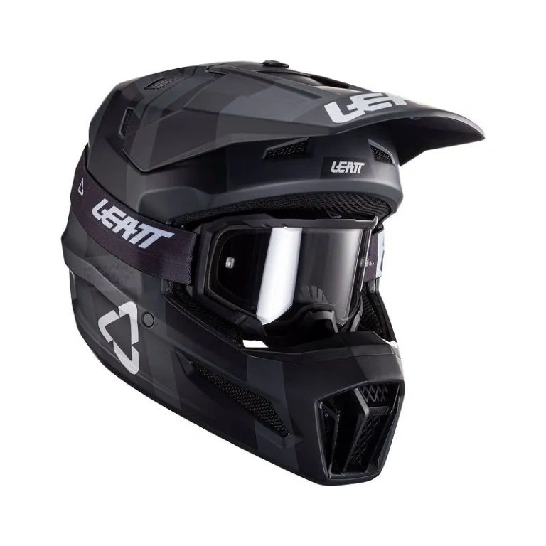 Leatt Шлем кроссовый Moto 3.5 Helmet Kit 2024 Black XL #1