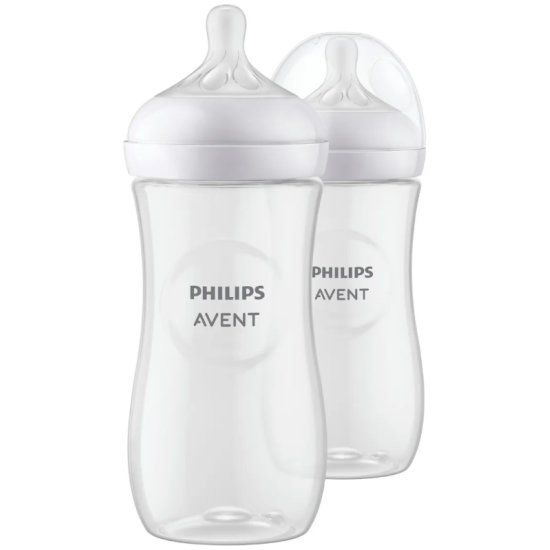 Бутылочка для кормления PHILIPS AVENT NATURAL Response, 330 мл, 2 шт, SCY906/02  #1