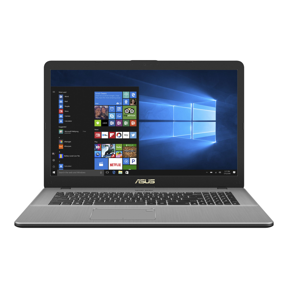 ASUS NOT-AS-592 Игровой ноутбук 17.3", Intel Core i5-8250U, RAM 12 ГБ, SSD 256 ГБ, NVIDIA GeForce GTX #1