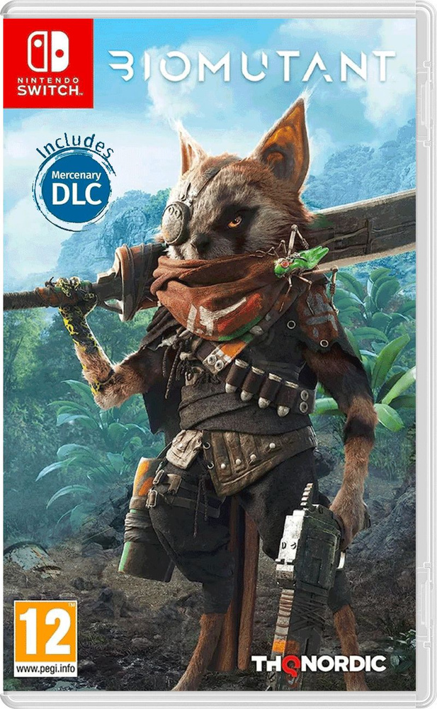 Игра Biomutant (Nintendo Switch, Русская версия) #1