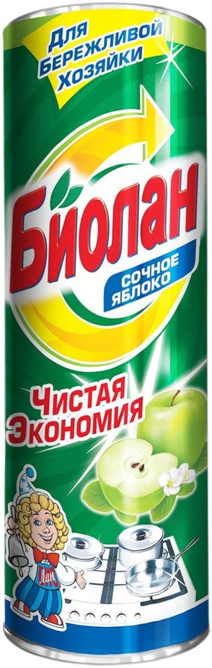 Чистящее средство Биолан Сочное яблоко 400г х 2 шт #1