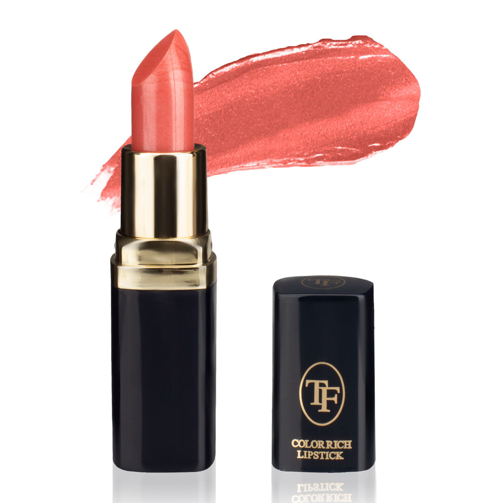 TF Помада для губ Color Rich Lipstick, тон 18 медовый грильяж #1