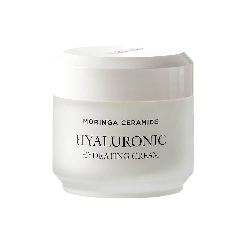 Нежный увлажняющий крем с морингой и церамидами Heimish Moringa Ceramide Hyaluronic Hydrating Cream  #1