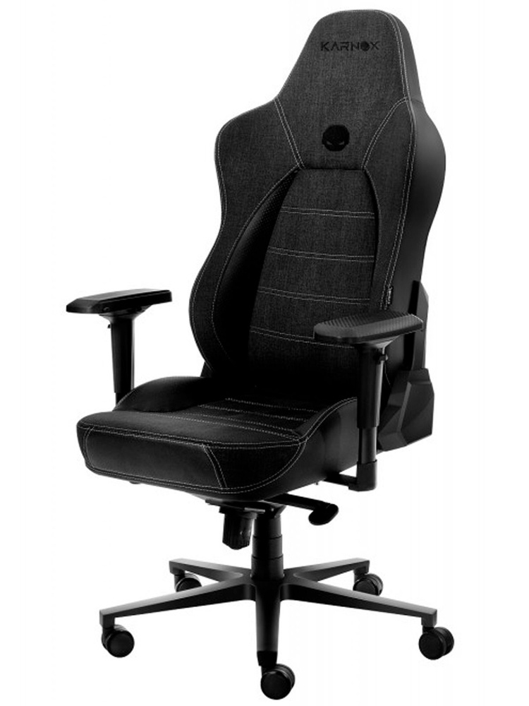 KARNOX Игровое компьютерное кресло DEFENDER DR, dark grey, Dark grey #1