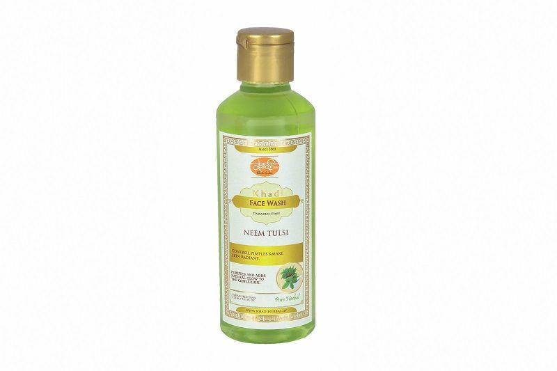 Khadi Face Wash NEEM TULSI, Khadi India (Средство для умывания без парабенов НИМ ТУЛСИ, Кхади Индия), #1