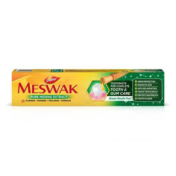 Toothpaste MESWAK, Dabur (Зубная паста МЕСВАК, Дабур), 100 г. #1