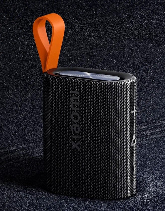 Bluetooth колонка Xiaomi Mi Sound Pocket MDZ-37-DB (черная), шт #1