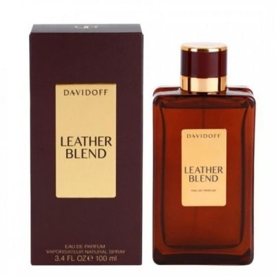 Davidoff Парфюмерная вода Davidoff Leather Blend унисекс Вода парфюмерная 100 мл  #1