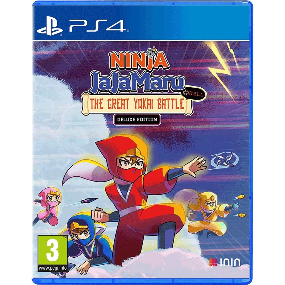 Ninja JaJaMaru: The Great Yokai Battle + Hell Deluxe Edition (английская версия) (PS4)  #1