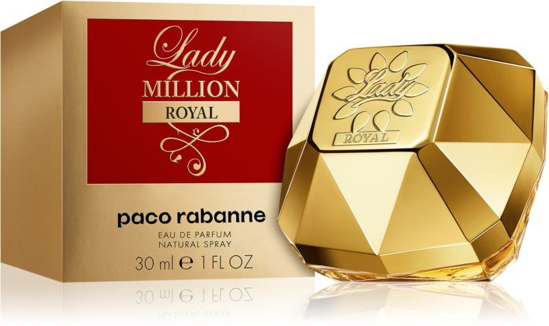 Paco Rabanne Вода парфюмерная Lady Million Royal 30 мл #1