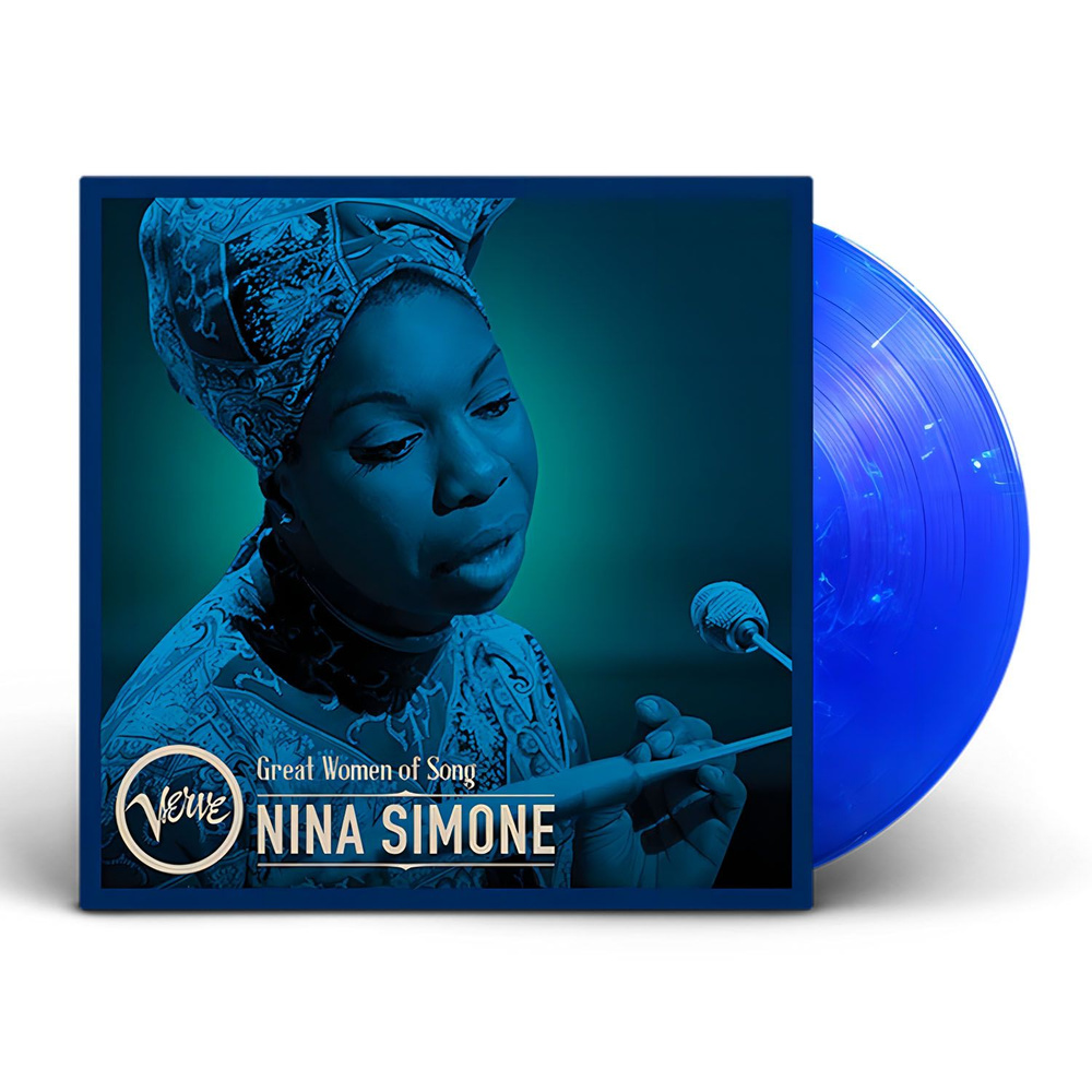 Виниловая пластинка Nina Simone - Great Women Of Song Vinyl, LP, Compilation, Limited Edition, Translucent #1