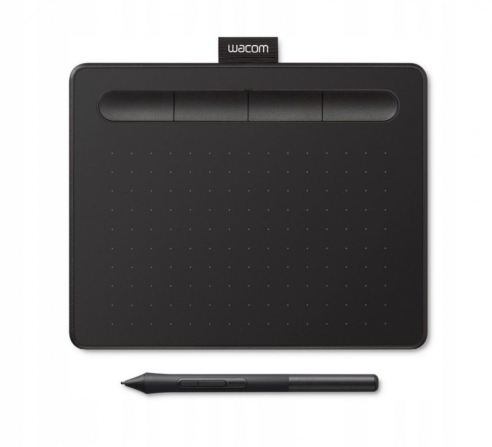 CTL-4100K-N Планшет графический Wacom Intuos S Black #1