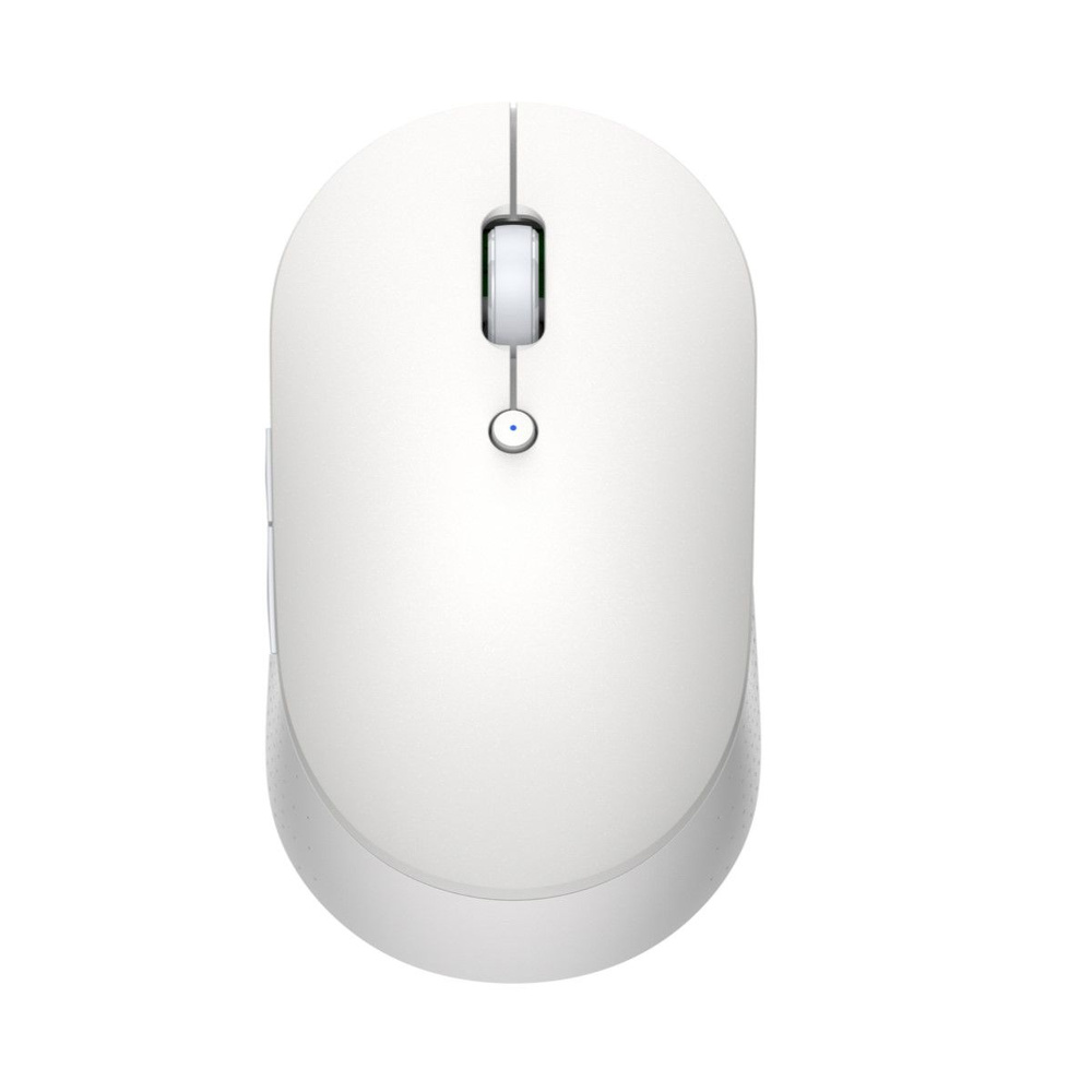 Мышь беспроводная бесшумная компьютерная Xiaomi MI Dual Mode Wireless Mouse Silent Edition  #1