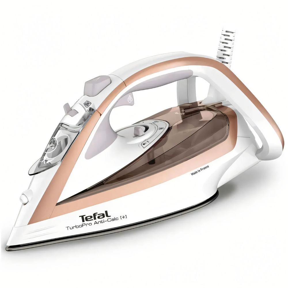 Утюг Tefal Turbo Pro Anti-Calc+ FV5697 #1