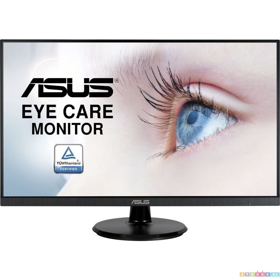 ASUS 27.0" Монитор VA27DQ, черный #1