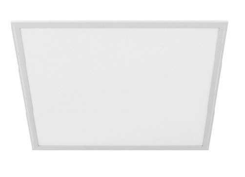 светодиодная ультратонкая плоская панель FL-LED PANEL-C40Std White 4200K 595*595*10мм 40Вт 3400Лм БП #1