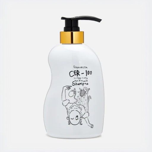 ELIZAVECCA шампунь для волос CER-100 COLLAGEN COATING HAIR MUSCLE SHAMPOO #1