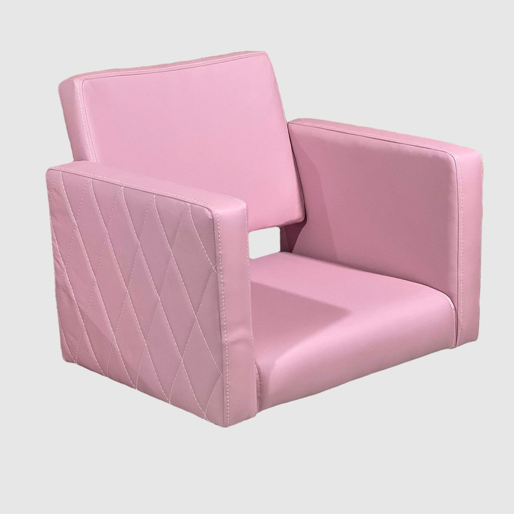 Каркас парикмахерского кресла "Элит", Розовый #1
