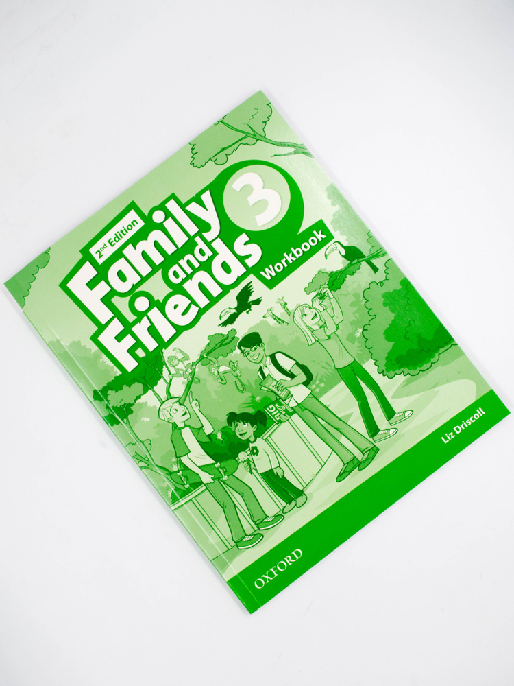 Family & Friends 2ed L.3 Workbook оригинал рабочая тетрадь | Driscoll Liz #1