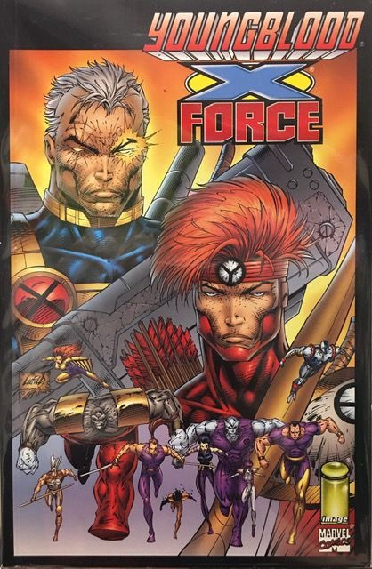 X Force Youngblood. Официальный комикс на английском языке. #1