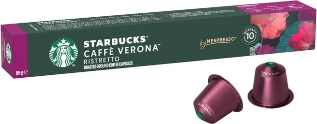 Кофе капсульный Starbucks Сaffe Verona, для системы Nespresso, 10 шт #1