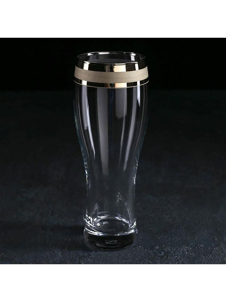 GiDGLASS Бокал для пива, для воды, 500 мл, 1 шт #1