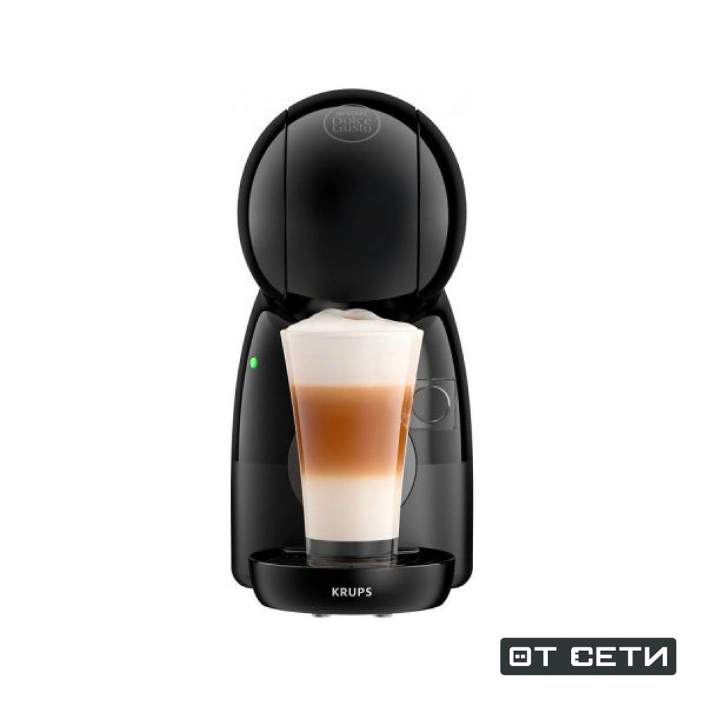 Krups Капсульная кофемашина Dolce Gusto Piccolo KP1A3BP16, черный #1