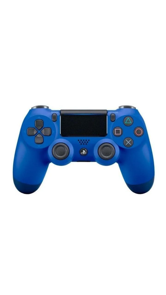 Геймпад Беспроводной контроллер PS4 (джойстик)V2 для смартфона, для ПК , Bluetooth синий  #1