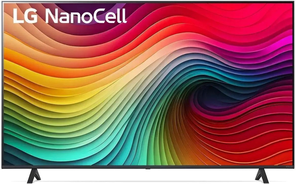 LG Телевизор 55NANO80T6A.ARUB (2024) NanoCell, Смарт ТВ; 55.00" 4K UHD, серый #1