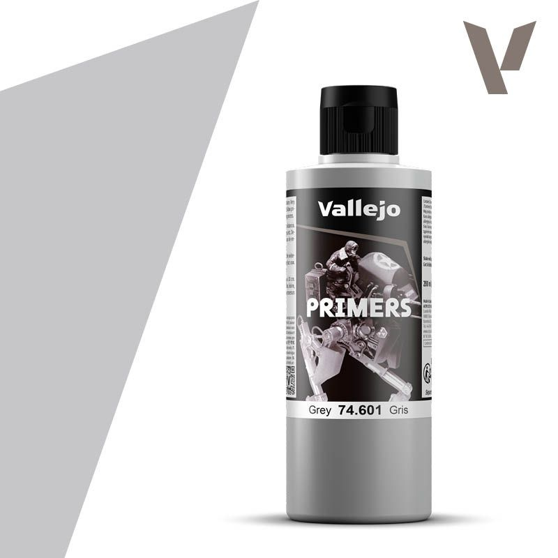 Краска Vallejo серии Surface Primer - Grey 200мл. #1