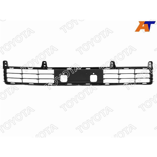 Решетка переднего бампера для Тойота Ленд Крузер 200 рестайлинг 2012-2015, Toyota Land Cruiser 200 рестайлинг #1